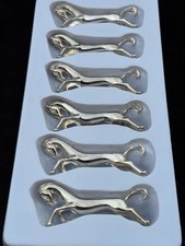 6 X Messerbänkchen  Pferd