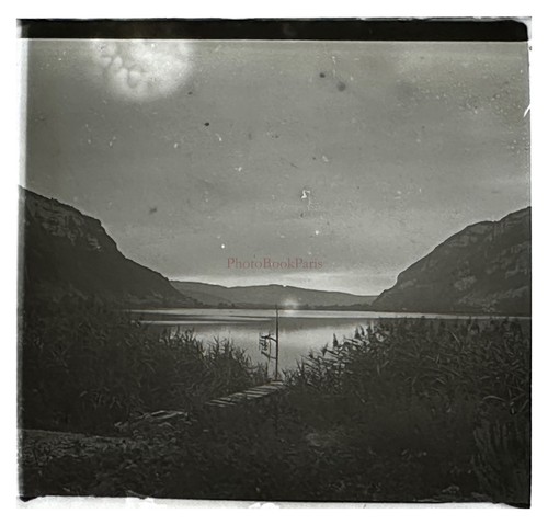 Frankreich lac nantua - frankreich,