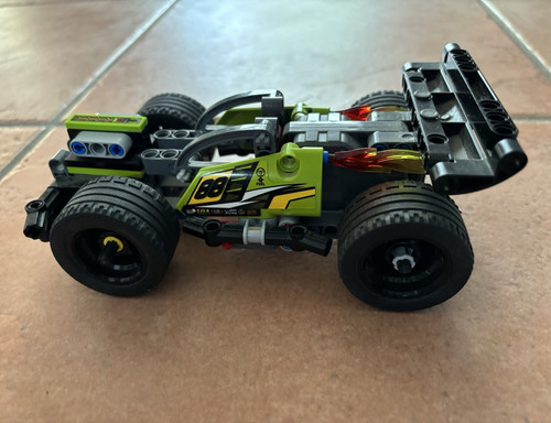 Lego technic rennwagen - lego,