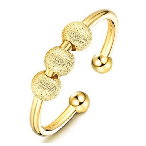 Spinning peace rings spinner - rings,