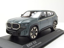 BMW XM 2023 grün metallic