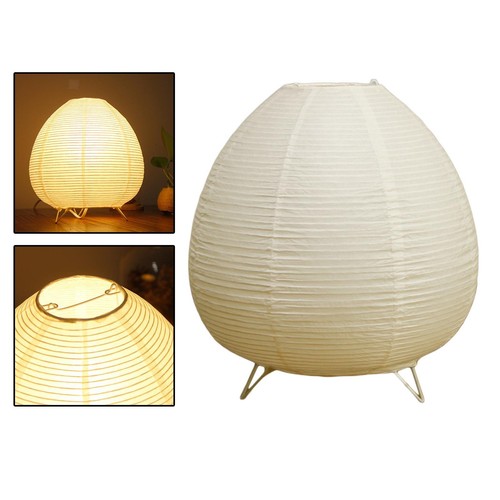 Nachttischlampe aus papier - nachttischlampe,