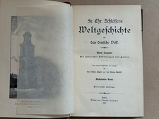Schlosser´s WELTGESCHICHTE