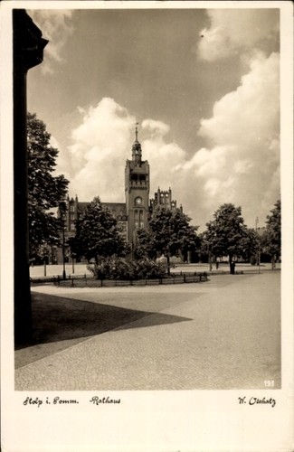Słupsk stolp pommern - ak,