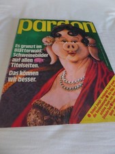 Pardon - das satirische