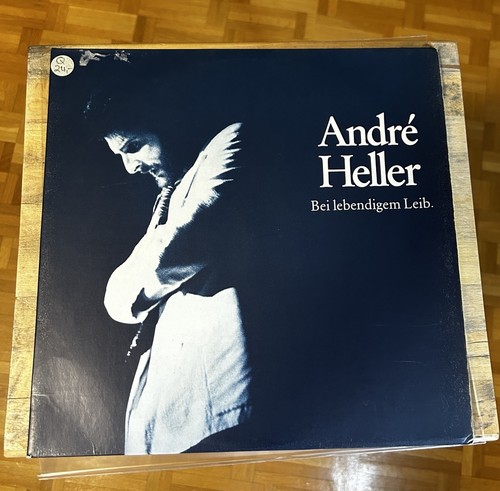 Andre heller bei lebendigem - andre,