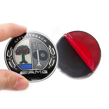 Front Hood Emblem Color Apple