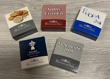 Frankreich Silbermünzen Konvolut mit 5 Silbermünzen über 110g Silber - Set 2