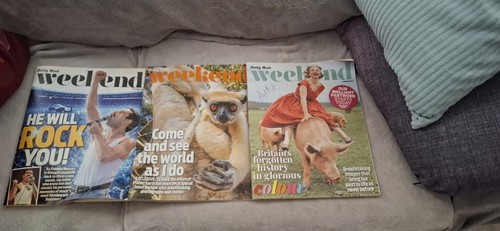 Daily mail magazines - 3,