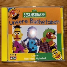 Sesamstrasse Unsere Buchstaben Lieder Über Das Alphabet