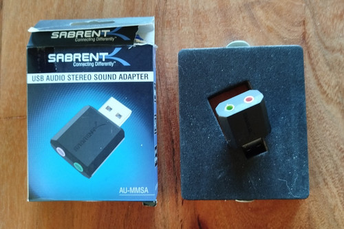 Usb externe soundkarte - soundkarte,