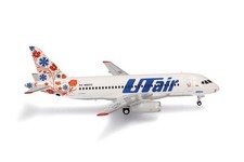 Herpa wings 200 sukhoi super - wings,
