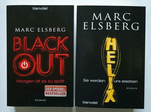 Marc elsberg blackout - blackout, +