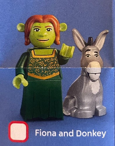 Lego minifiguren serie shrek - lego,