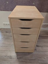 IKEA ALEX Schubladenelement, Kommode, Holzoptik, Neuwertig