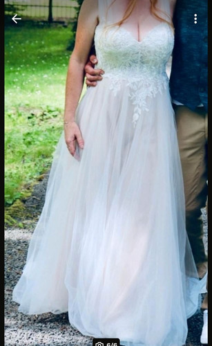 Hochzeitskleid von bridonista - von,