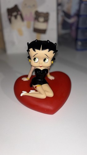 Betty boop plastoy heart - betty, on