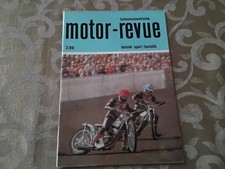 DDR Heft Motor -Revue Guter
