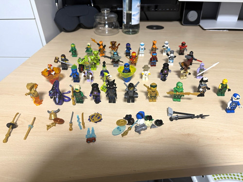 Lego ninjago minifiguren - lego, (minifiguren-alle