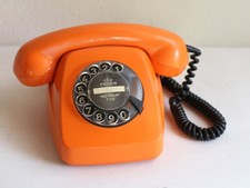 Deutsche Post FeTap 611-2 Telefon in orange - Rarität