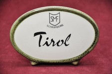 Tirol Werbe-Aufsteller