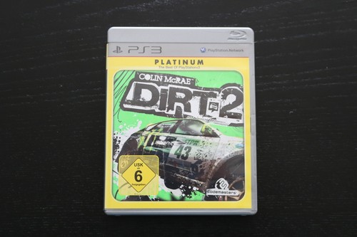 Dirt ps3 komplett - ps3, cib