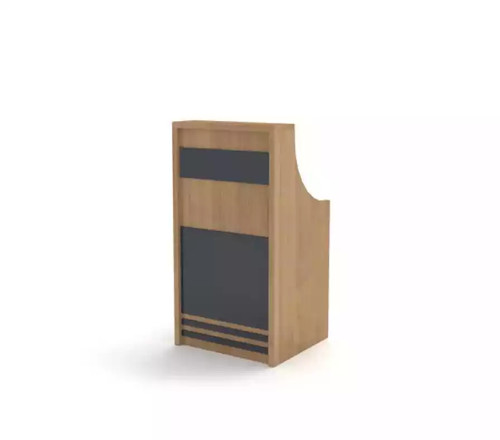 Holz stehpult rednerpult - holz,