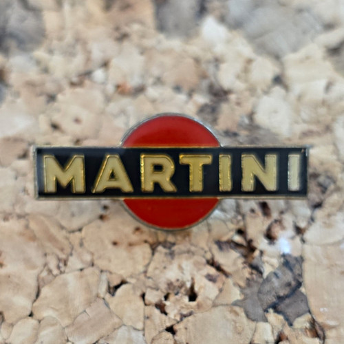Vintage pin martini vermouth - pin,