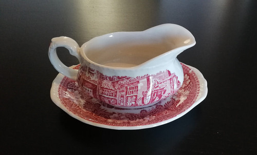 Sauciere mit untertasse royal - sauciere,
