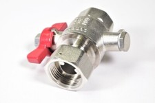 WESA MS58, PN40, Kugelhahn mit Tauchfühleranschluß 3/4"