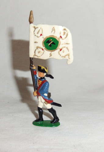 Zinnfiguren soldat mit - o5,