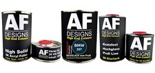 FÜR BMW 207 Atlantisblau Autolack Grundierung Klarlack 3,7L Set