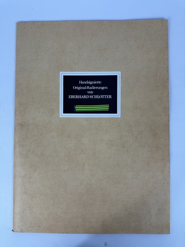 Radierungen eberhard - 3x,