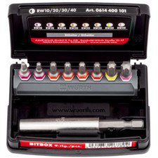 Würth RW Bit-Box 9tlg