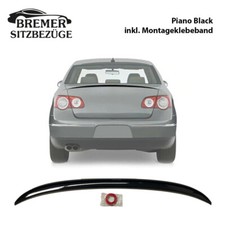 Heckspoiler spoiler schwarz - heckspoiler,