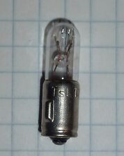Miniatur-Lampe 60V - 20mA - Sockel BA7s Taunuslicht 7124