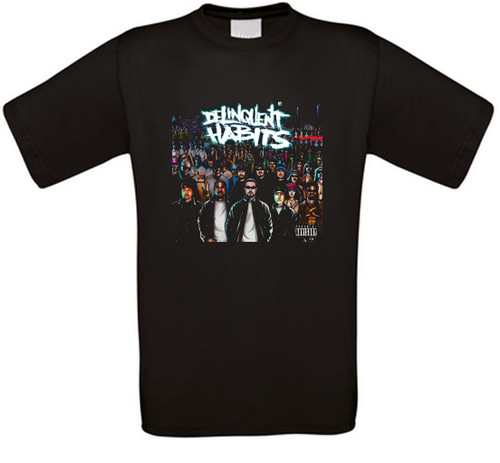 Delinquent habits rap hip hop - delinquent,