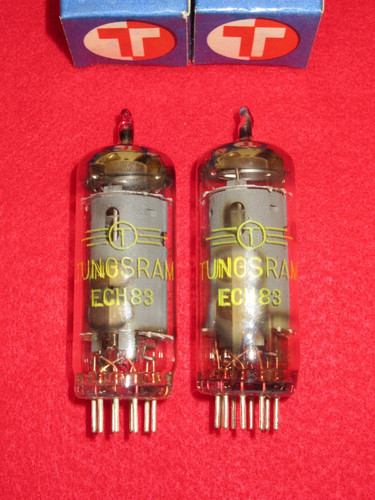 Matched pair ech83 tungsram - matched,