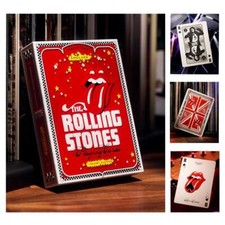 The Rolling Stones Spielkarten von theory11, tolles Geschenk für Kartensammler