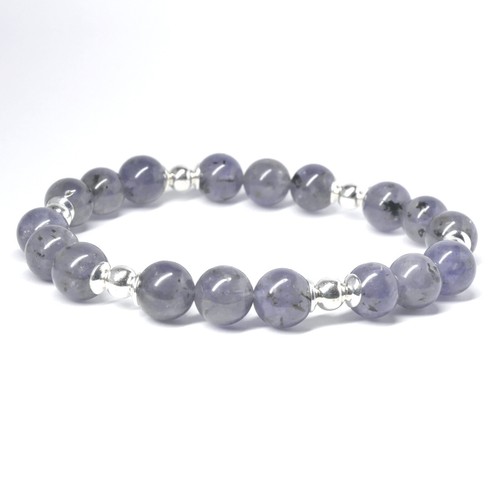 Dehnbares armband tansanit - dehnbares,