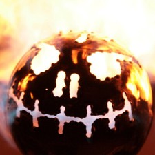 Feuerkugel Grinsefratze D180 -