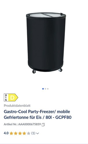 Gastro cool gefriertruhe - gastro-cool,