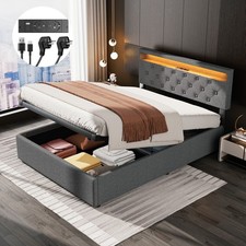 Polsterbett Doppelbett 140x200