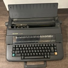 Sharp PA 3100 Elektrische Schreibmaschine 230V Vintage