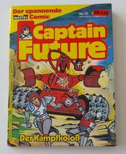 ! Captain Future Comic