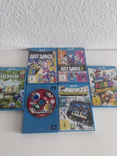 Nintendo wii spielesammlung - wii, u