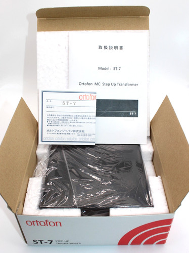 Ortofon step transformer - mc, up