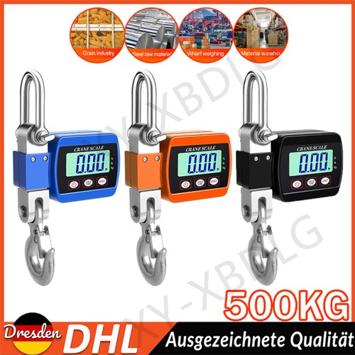 500kg profi hängewaage - 500kg,