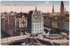 AK Hamburg, Stella-Haus am Rödingsmarkt, aus 1926, gelaufen