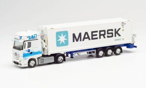 Herpa lkw actros giga - lkw, mb